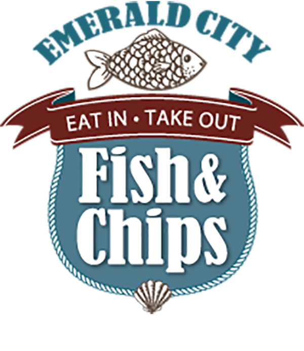 Emerald City Fish & Chips logo
