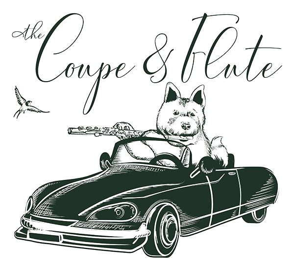 The Coupe & Flute logo