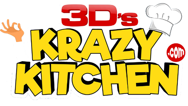 3D's Krazy Kitchen restaurant and bar - Cypress logo