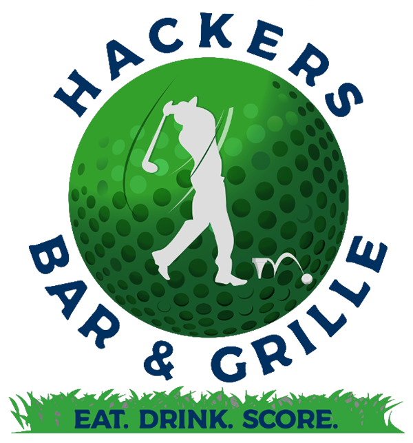 Hackers Bar & Grille logo