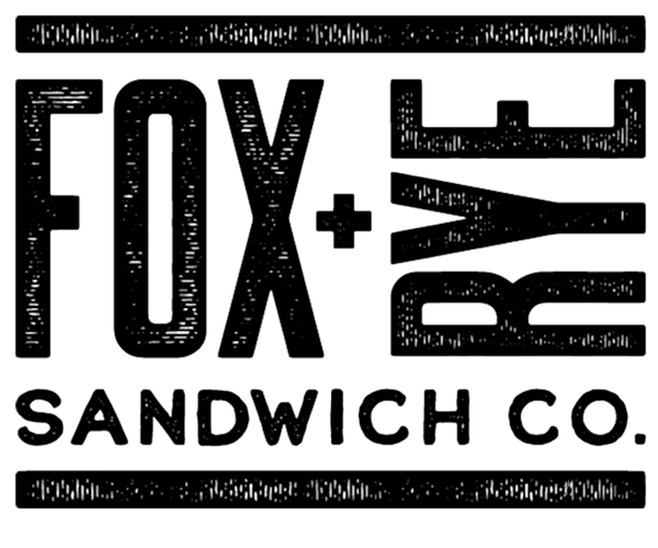 Fox and Rye Sandwich Company logo