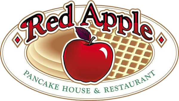 Red Apple Pancake logo
