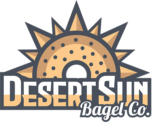 Desert Sun Bagels logo