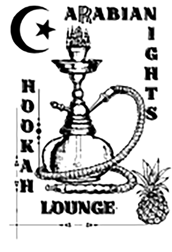 Arabian Nights Hookah Lounge logo