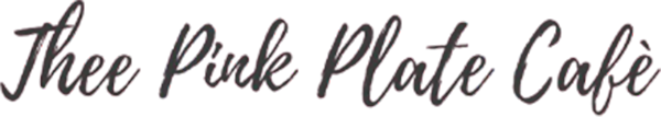 Thee Pink Plate Cafe logo