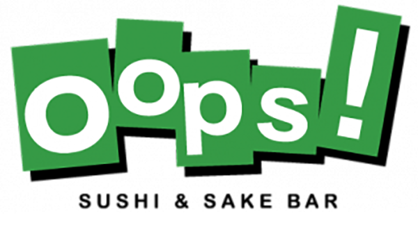 Oops! Sushi & Sake Bar logo