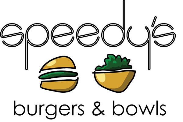 Speedy's Burgers & Bowls logo