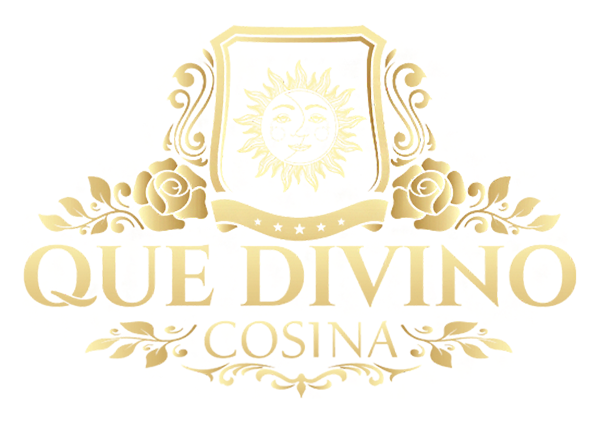 Que Divino Cocina & Catering logo