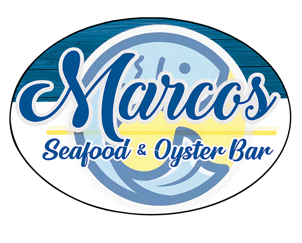 Marcos Seafood logo