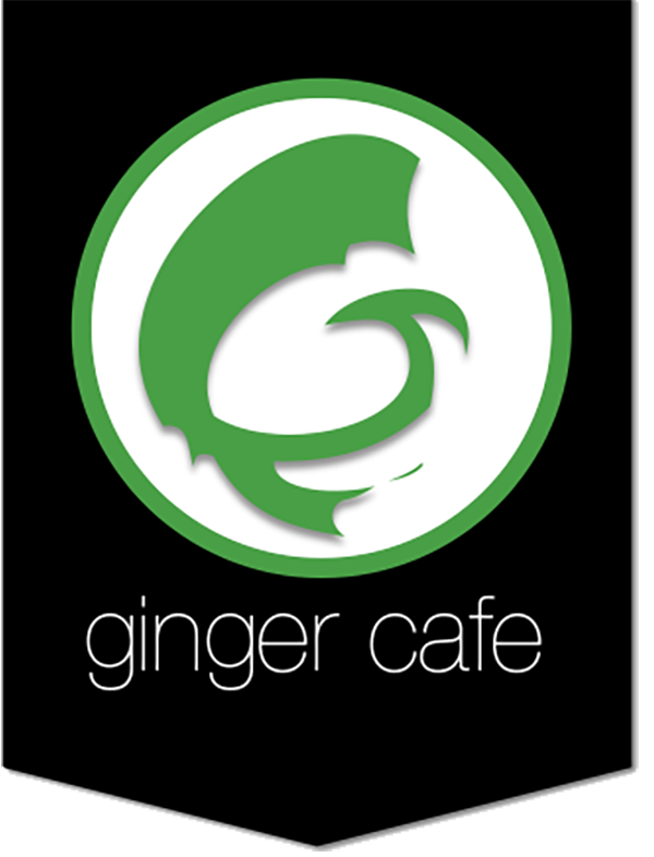 Ginger Cafe logo