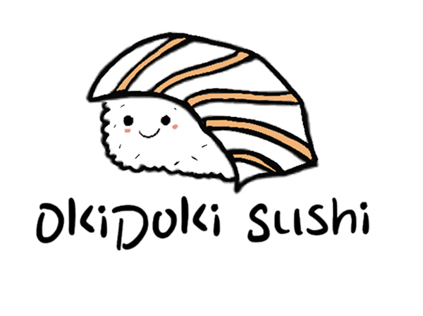 OkiDoki Sushi logo