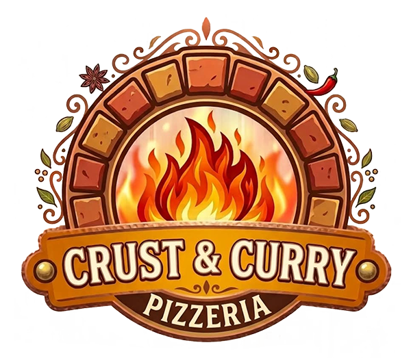 Crust & Curry logo