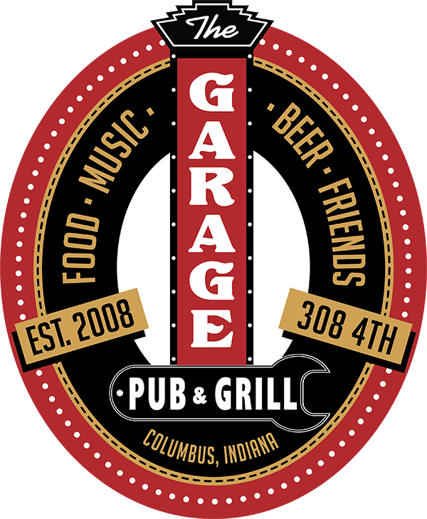 The Garage Pub and Grill logo