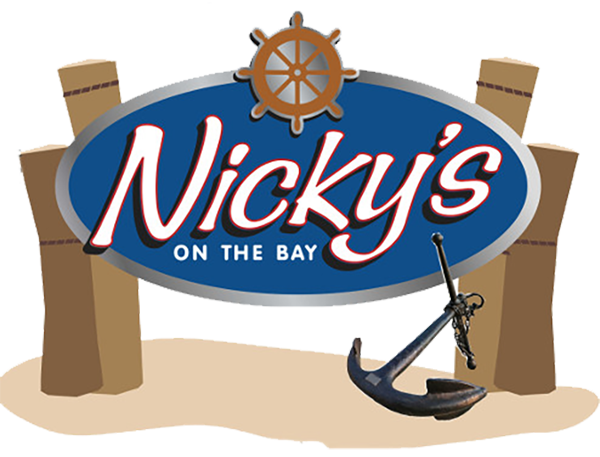 Nicky's On the Bay logo