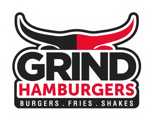 GRIND Hamburgers logo