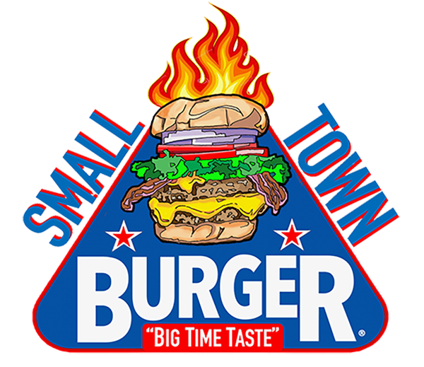 Small Town Burger logo