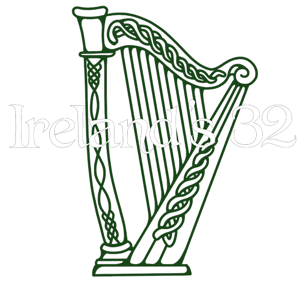 Ireland’s 32 logo