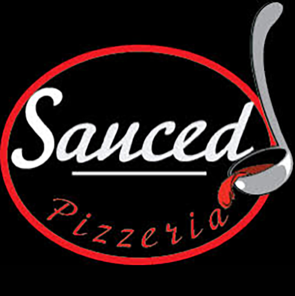 Sauced Pizzeria logo