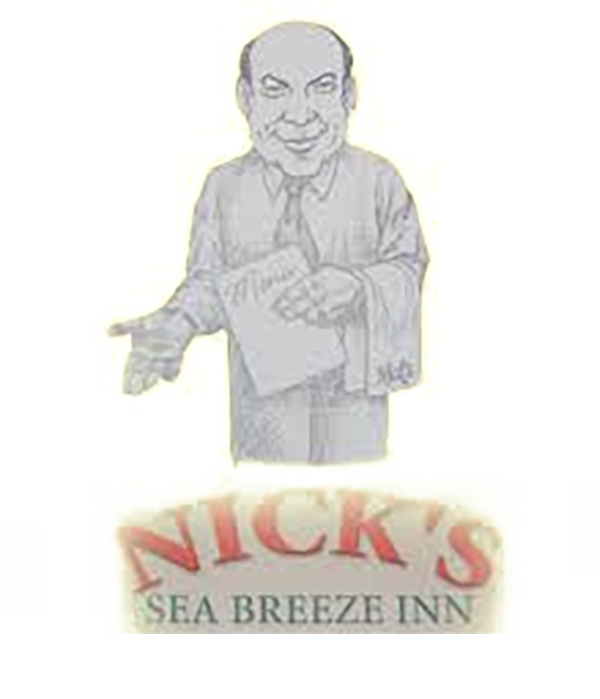 Nick's Sea Breeze Inn logo