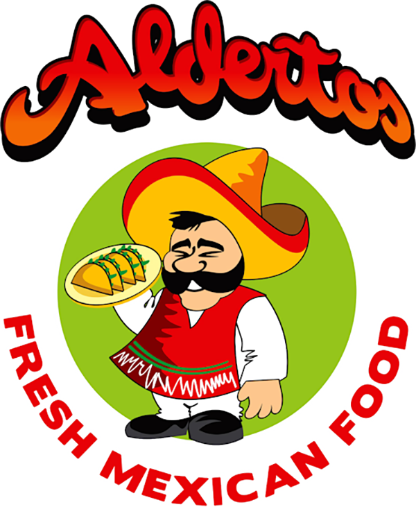 Alderto's Fresh Mexican Food logo