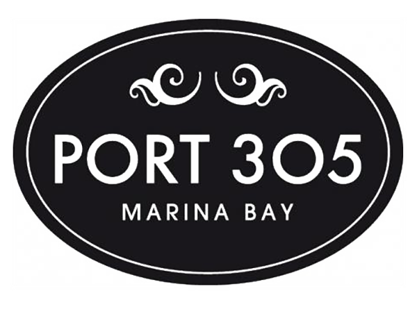 Port 305 logo