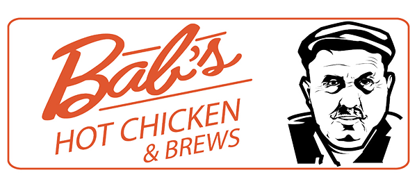 Baba's Hot Chicken and Brewery logo