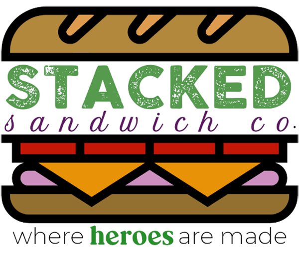 Stacked Sandwich Co. logo
