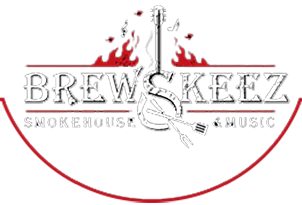 Brewskeez Smokehouse & Music logo