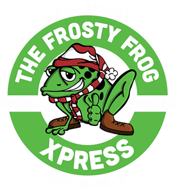 Frosty Frog Express logo