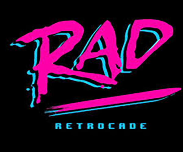 RAD Retrocade West logo