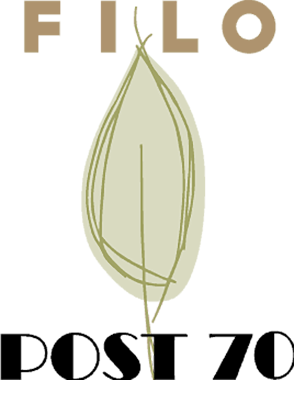 Filo Pastries & Post 70 Indulgence Bar logo