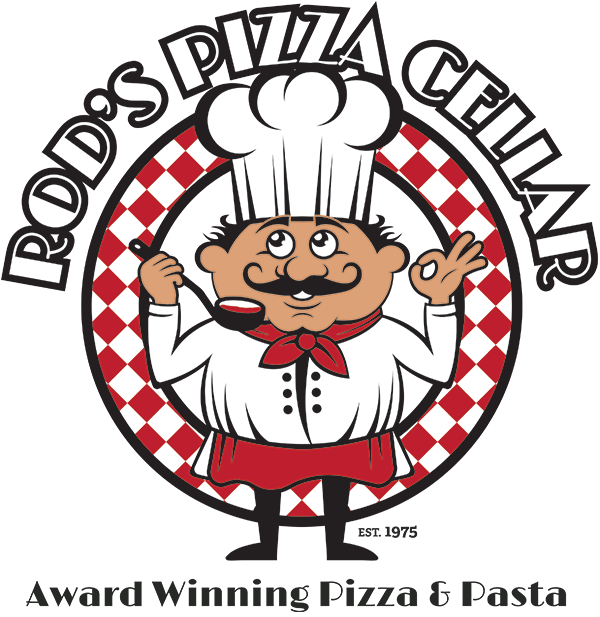 Rod's Pizza Cellar logo