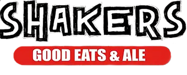 Shakers Good Eats & Ale logo