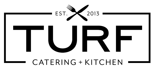 TURF Catering + Kitchen logo