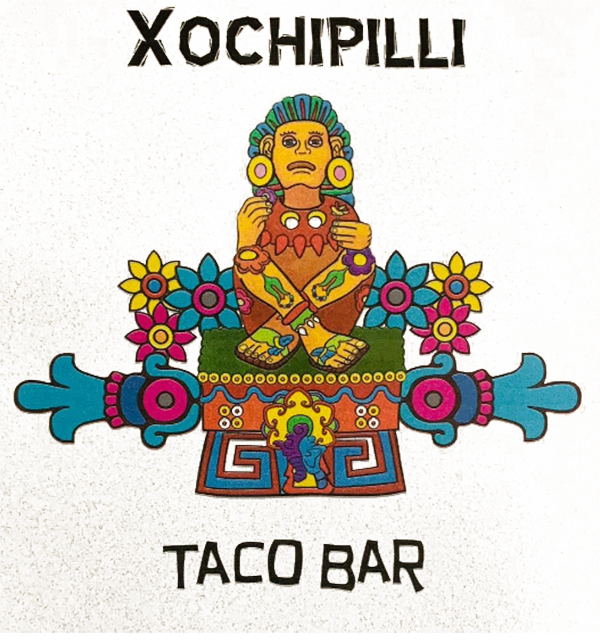 Xochipilli Taco Bar logo