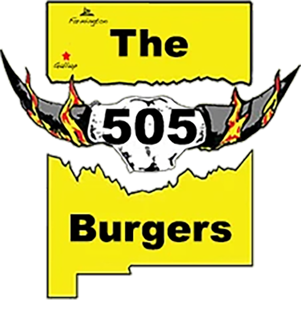 THE 505 BURGERS & Wings logo