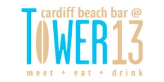 CARDIFF BEACH BAR @ TOWER 13 logo