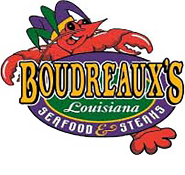 Boudreaux's Louisiana Seafood & Steaks logo