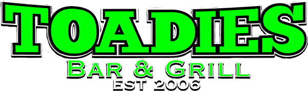 Toadies Bar and Grill logo