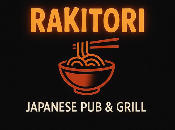 Rakitori Japanese Pub & Grill logo