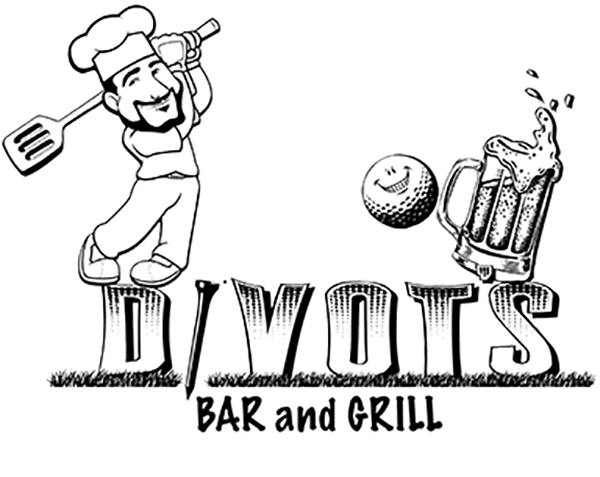 Divot's Bar and Grill logo