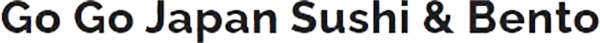 GoGo Japan Sushi & Bento logo