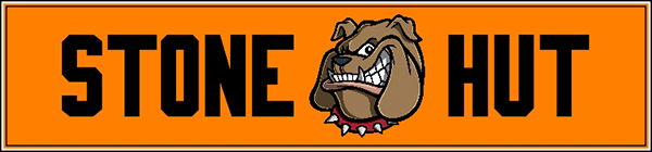 The Stone Hut Bar and Grill logo