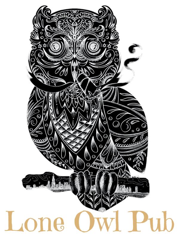 Lone Owl logo