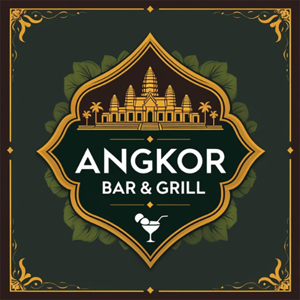 Angkor Bar & Grill logo