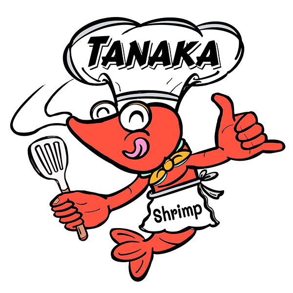 Tanaka Kahuku Shrimp logo