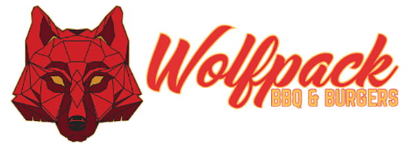 Wolfpack BBQ & Burgers logo