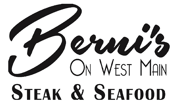 Berni's On West Main logo