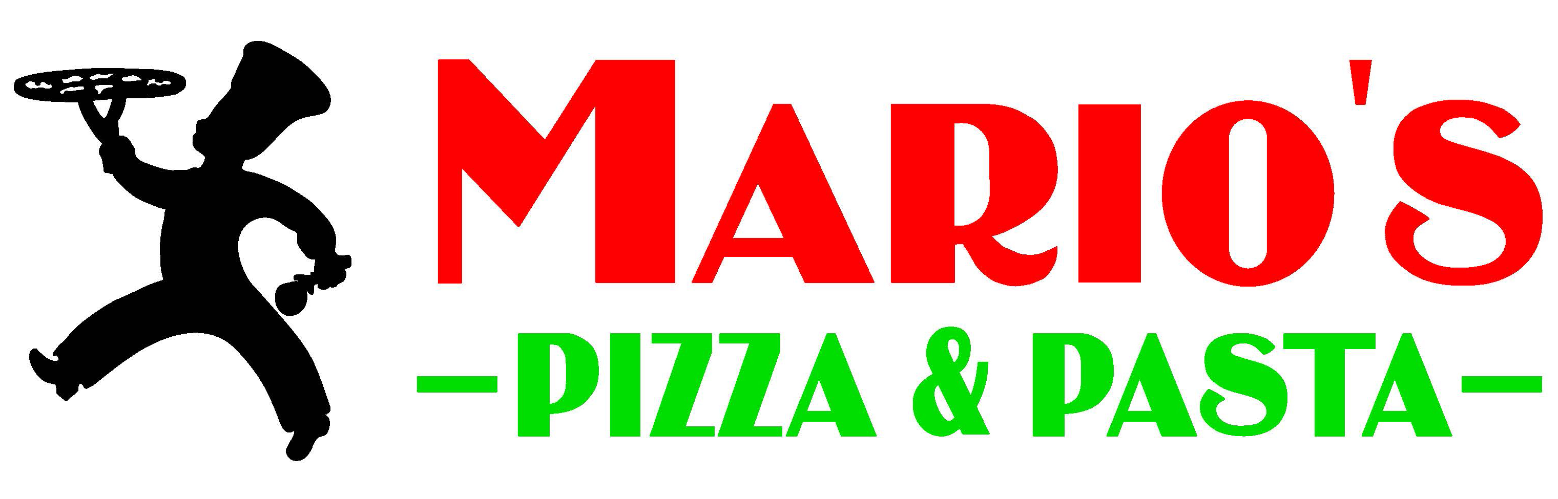 Mario's Pizza & Pasta logo