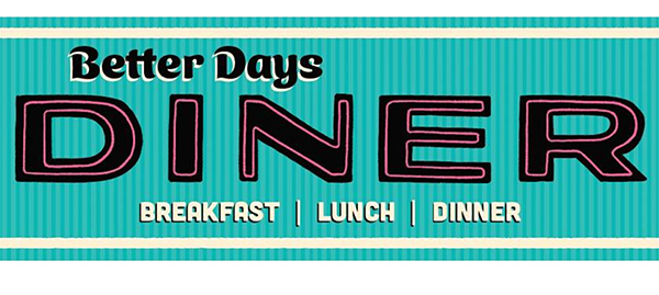 Better Days Diner logo